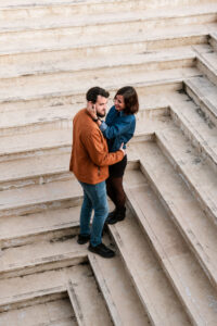 Lee más sobre el artículo Fotografía de Pareja en La Cartuja , Sevilla